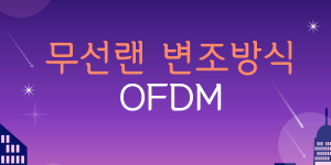 OFDM 변조방식